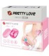 PRETTY LOVE MAGIC BOX BALA VIBRADORA ESTIMULADOR ROSA