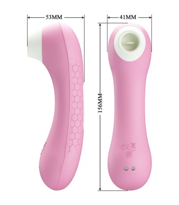 ROMANCE EMERALD SUCCIONADOR CLITORIS ROSA