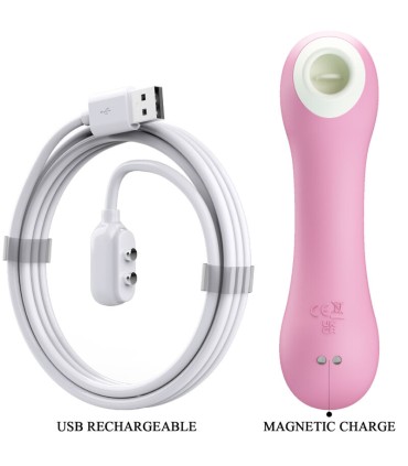 ROMANCE EMERALD SUCCIONADOR CLITORIS ROSA