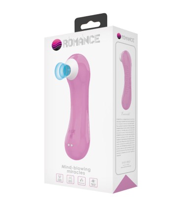 ROMANCE EMERALD SUCCIONADOR CLITORIS ROSA