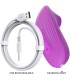 ROMANCE ADORA MINI SUCCIONADOR CLITORIS VIOLETA