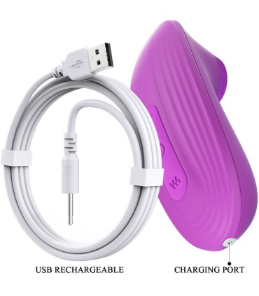 ROMANCE ADORA MINI SUCCIONADOR CLITORIS VIOLETA