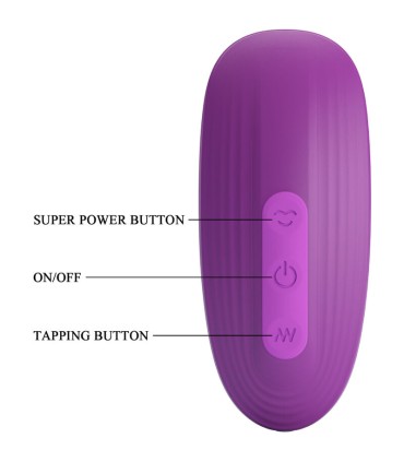 ROMANCE ADORA MINI SUCCIONADOR CLITORIS VIOLETA