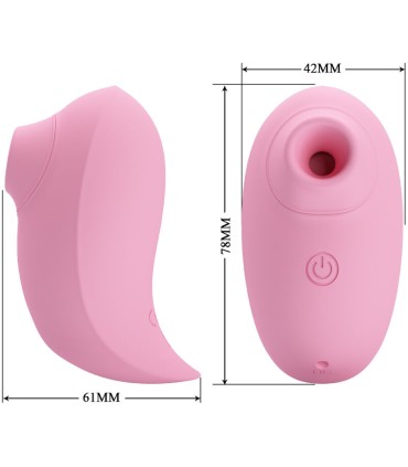 ROMANCE INHALE BIRD MINI SUCCIONADOR CON FUNCION MEMORIA