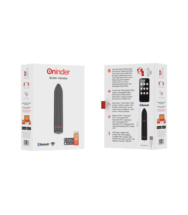 ONINDER BERLIN BALA VIBRADORA NEGRO APP GRATUITA
