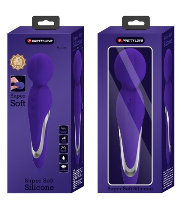 PRETTY LOVE WALTER VIBRADOR WAND VIOLETA