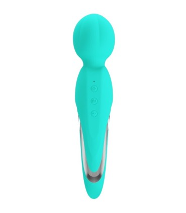 PRETTY LOVE WALTER VIBRADOR WAND VERDE AGUA