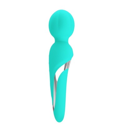 PRETTY LOVE WALTER VIBRADOR WAND VERDE AGUA