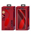 PRETTY LOVE - JULIUS HUEVO VIBRADOR IMPERMEBLE & RECARGABLE ROJO