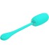 PRETTY LOVE KIRK HUEVO VIBRADOR RECARGABLE VERDE AGUA