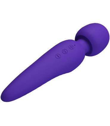 PRETTY LOVE MEREDITH MASAJEADOR 12 MODOS VIBRACION LILA
