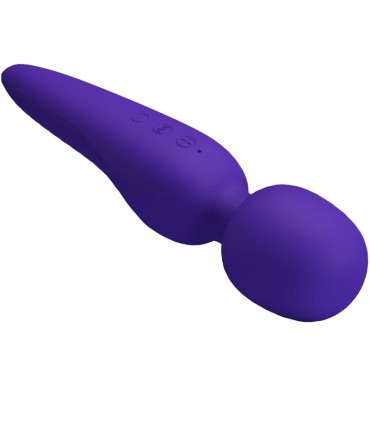 PRETTY LOVE MEREDITH MASAJEADOR 12 MODOS VIBRACION LILA