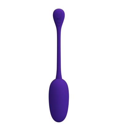 PRETTY LOVE KNUCKER HUEVO VIBRADOR RECARGABLE LILA