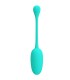 PRETTY LOVE KNUCKER HUEVO VIBRADOR RECARGABLE VERDE AGUA