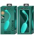 PRETTY LOVE KNUCKER HUEVO VIBRADOR RECARGABLE VERDE AGUA