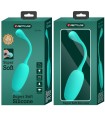 PRETTY LOVE - KNUCKER HUEVO VIBRADOR RECARGABLE VERDE AGUA