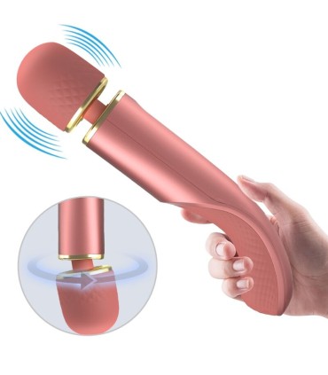 PRETTY LOVE MASAJEADOR 7 MODOS VIBRACION ROSA