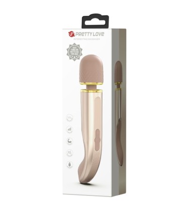 PRETTY LOVE MASAJEADOR 7 MODOS VIBRACION CHAMPAGNE