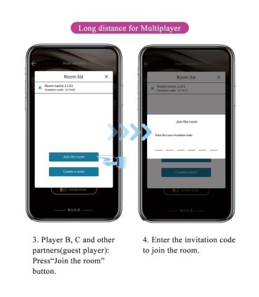 PRETTY LOVE JAYLEEN VIBRADOR APP CONTROL REMOTO LILA