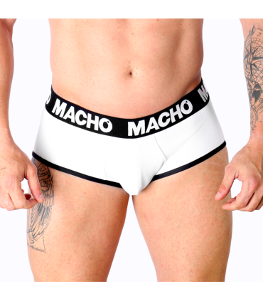 MACHO MS30BL SLIP BLANCO L