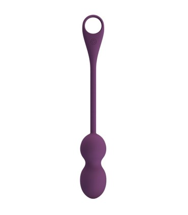 PRETTY LOVE ELVIRA KEGEL BALLS APP CONTROL REMOTO MORADO