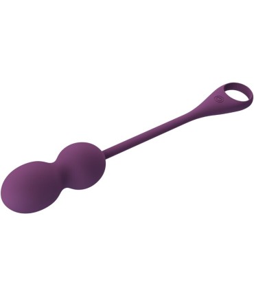 PRETTY LOVE ELVIRA KEGEL BALLS APP CONTROL REMOTO MORADO