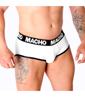 MACHO MS30BL SLIP BLANCO L