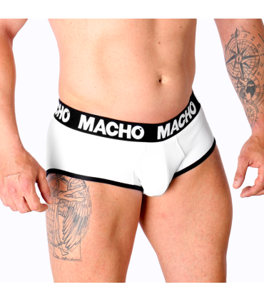 MACHO MS30BL SLIP BLANCO L