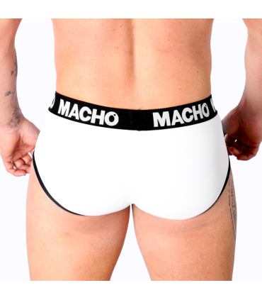 MACHO MS30BL SLIP BLANCO L