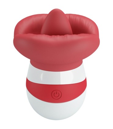 PRETTY LOVE MINA ESTIMULADOR LENGUA ROJO CLARO