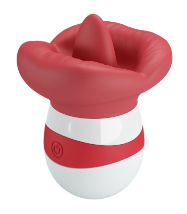 PRETTY LOVE MINA ESTIMULADOR LENGUA ROJO CLARO