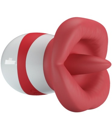 PRETTY LOVE MINA ESTIMULADOR LENGUA ROJO CLARO