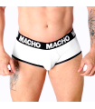 MACHO - MS30BL SLIP BLANCO S