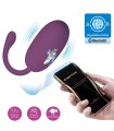 PRETTY LOVE - DOREEN HUEVO VIBRADOR RECARGABLE LILA
