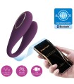 PRETTY LOVE - AUGUST VIBRADOR DOBLE PLACER APP REMOTE