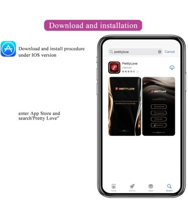 PRETTY LOVE ABNER APP LILA