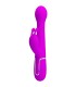PRETTY LOVE DEJON VIBRADOR RABBIT 3 EN 1 MULTIFUNCION VIOLETA
