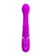 PRETTY LOVE DEJON VIBRADOR RABBIT 3 EN 1 MULTIFUNCION VIOLETA