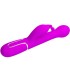 PRETTY LOVE DEJON VIBRADOR RABBIT 3 EN 1 MULTIFUNCION VIOLETA
