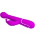PRETTY LOVE DEJON VIBRADOR RABBIT 3 EN 1 MULTIFUNCION VIOLETA