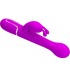 PRETTY LOVE DEJON VIBRADOR RABBIT 3 EN 1 MULTIFUNCION VIOLETA