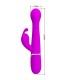 PRETTY LOVE DEJON VIBRADOR RABBIT 3 EN 1 MULTIFUNCION VIOLETA