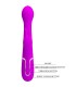 PRETTY LOVE DEJON VIBRADOR RABBIT 3 EN 1 MULTIFUNCION VIOLETA