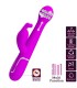 PRETTY LOVE DEJON VIBRADOR RABBIT 3 EN 1 MULTIFUNCION VIOLETA