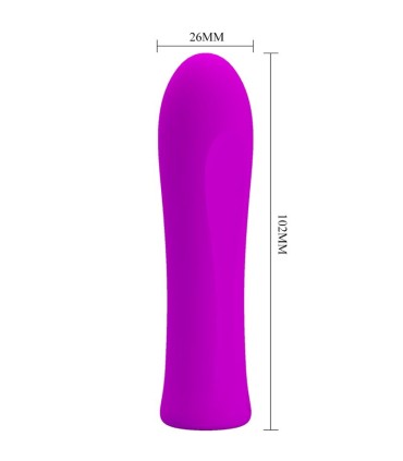 PRETTY LOVE ALFREDA VIBRADOR SUPER POWER VIOLETA