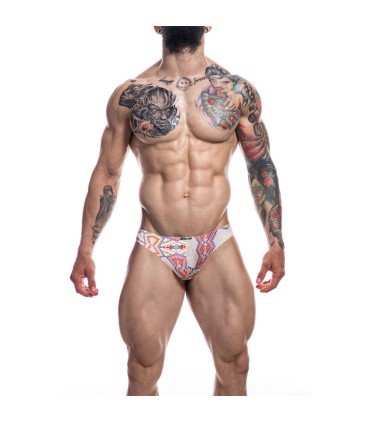 CUT4MEN CALZONCILLO CORTE BAJO AZTEC L