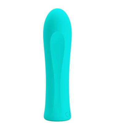 PRETTY LOVE ALFREDA VIBRADOR SUPER POWER VERDE AGUA