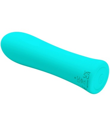 PRETTY LOVE ALFREDA VIBRADOR SUPER POWER VERDE AGUA
