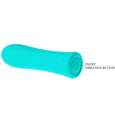 PRETTY LOVE ALFREDA VIBRADOR SUPER POWER VERDE AGUA