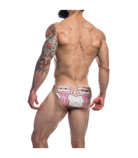 CUT4MEN CALZONCILLO CORTE BAJO AZTEC L